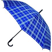天堂 170E 高密拒水隐格聚酯纺直杆晴雨伞 70*10K