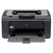 惠普 LaserJet Pro P1106 黑白激光打印机 A4 1台