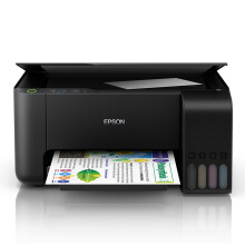 爱普生（EPSON) L3108 彩色原装墨仓式多功能一体机 （打印、复印、扫描）