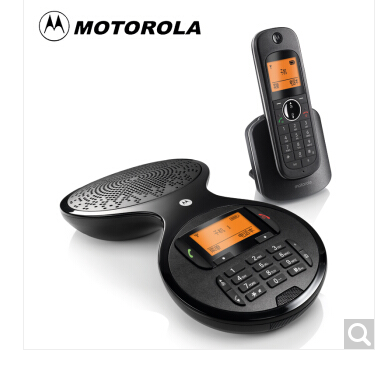 摩托罗拉（MOTOROLA）AC1001C AC1002C数字无绳电话机 会议电话三方会议 AC1