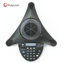 宝利通(POLYCOM)会议电话机八爪鱼 SoundStation 2 标准型 音频视频会议系统一