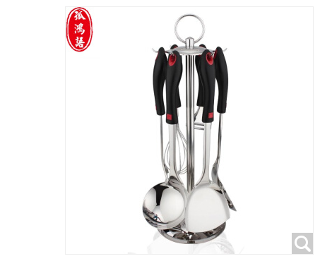 套烹饪切片炒锅勺子家用锅具刀具厨具厨房铲子炒勺菜刀不粘锅炒菜汤