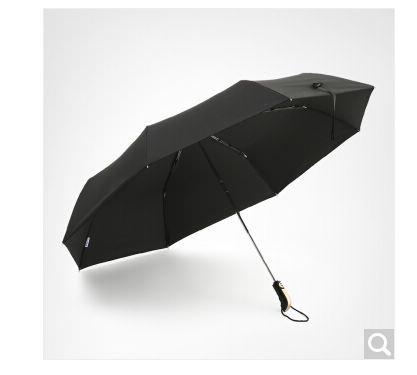 泽时雨双层加厚商务雨伞 男士超大折叠双人大伞全自动伞女士太阳伞晴