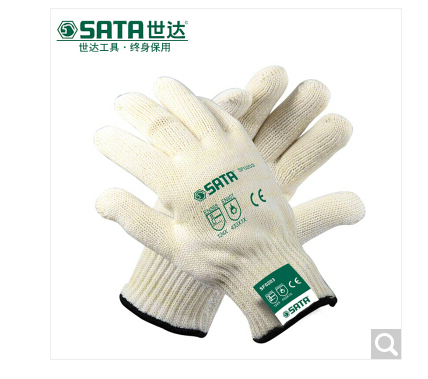 个人手部防护用品 劳防手套防割耐磨耐高温工作保护手套 SF0201(防割耐